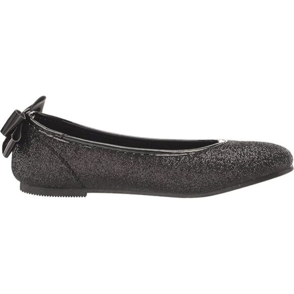 Carter's Girls Cordelia Casual Glitter Dress Shoe, Size 1 - Picture 6 of 16